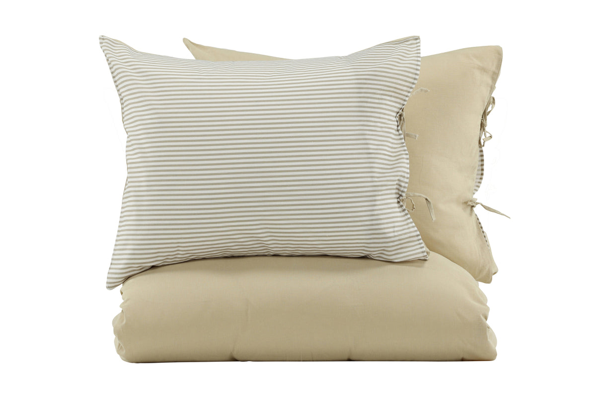 Jenna Sengesæt 220 x 240 Sand