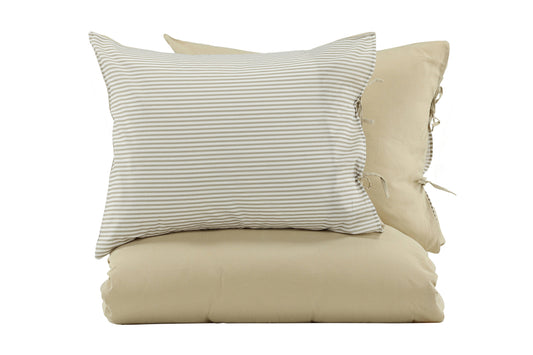 Jenna Sengesæt 220 x 240 Sand