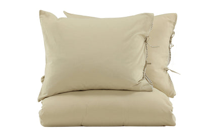 Jenna Sengesæt 220 x 240 Sand