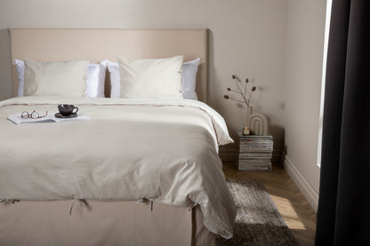 Jenna Sengesæt 220 x 240 Lysegrå