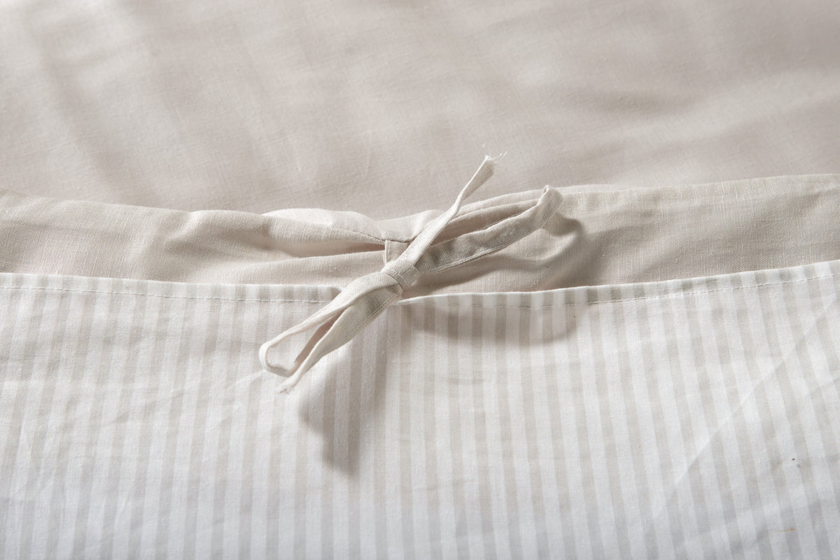 Jenna Sengesæt 220 x 240 Lysegrå