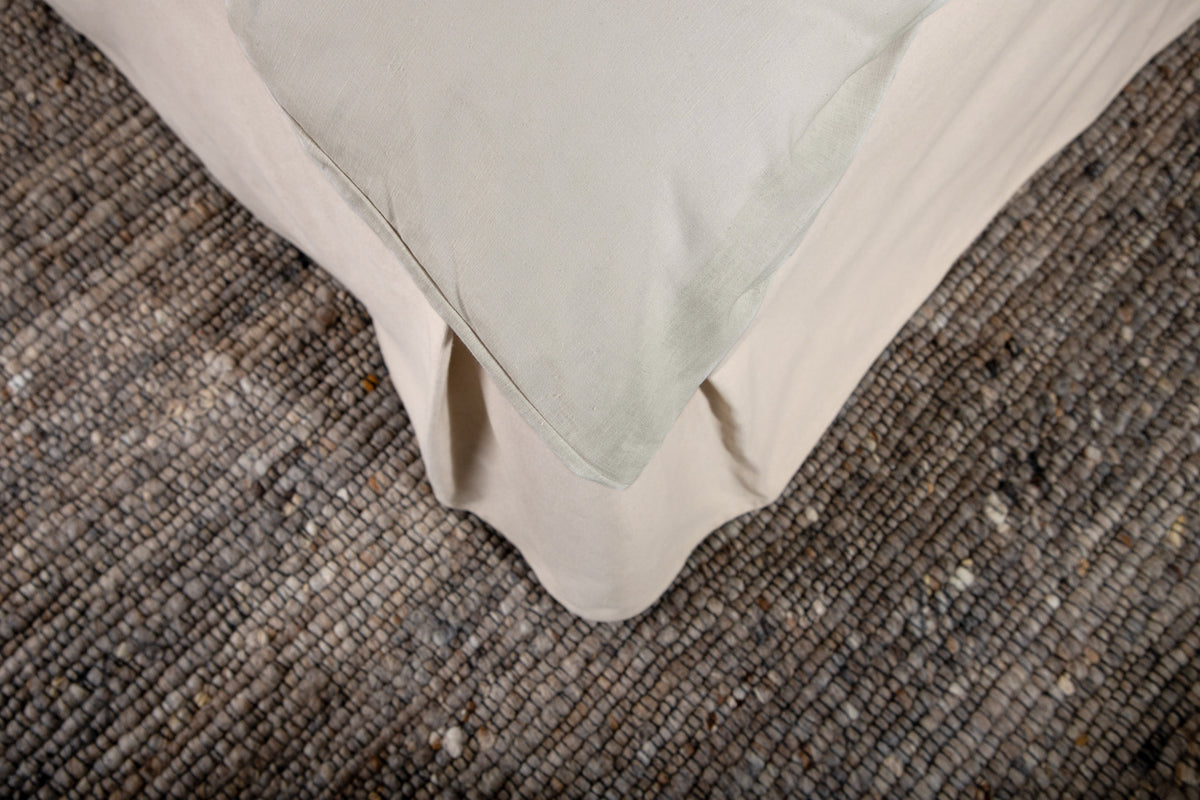 Jenna Sengesæt 220 x 240 Lysegrå