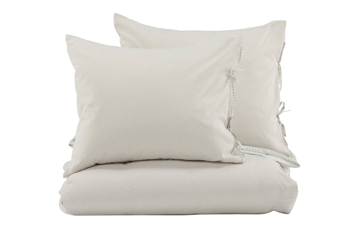 Jenna Sengesæt 220 x 240 Lysegrå