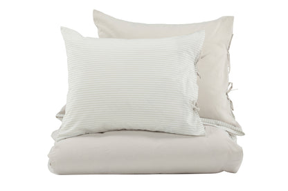 Jenna Sengesæt 220 x 240 Lysegrå