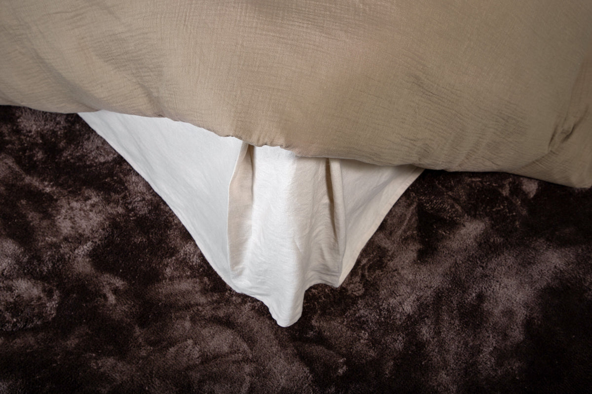 Sengesæt 220 x 240 Brun