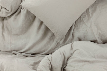 Sengesæt 220 x 240 Lysegrå