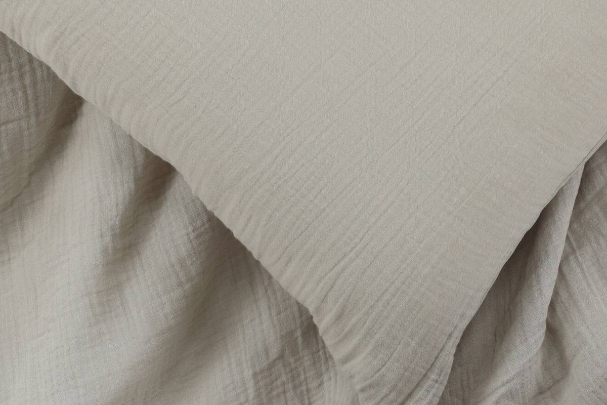 Sengesæt 220 x 240 Lysegrå