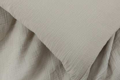Sengesæt 220 x 240 Lysegrå