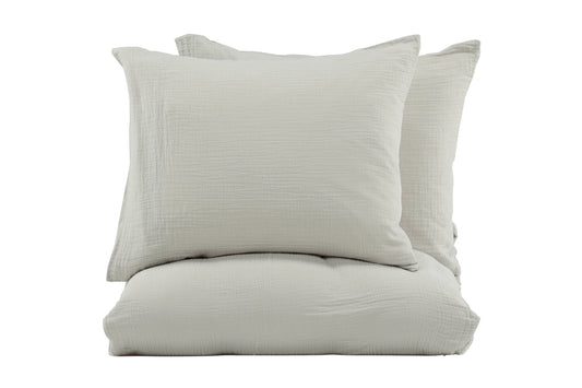 Sengesæt 220 x 240 Lysegrå