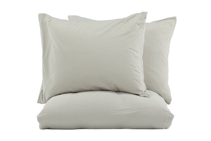 Sengesæt 220 x 240 Lysegrå