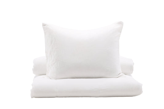 Sengesæt 50 x 60 + 150 x 200 Hvid