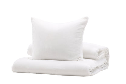 Sengesæt 50 x 60 + 150 x 200 Hvid