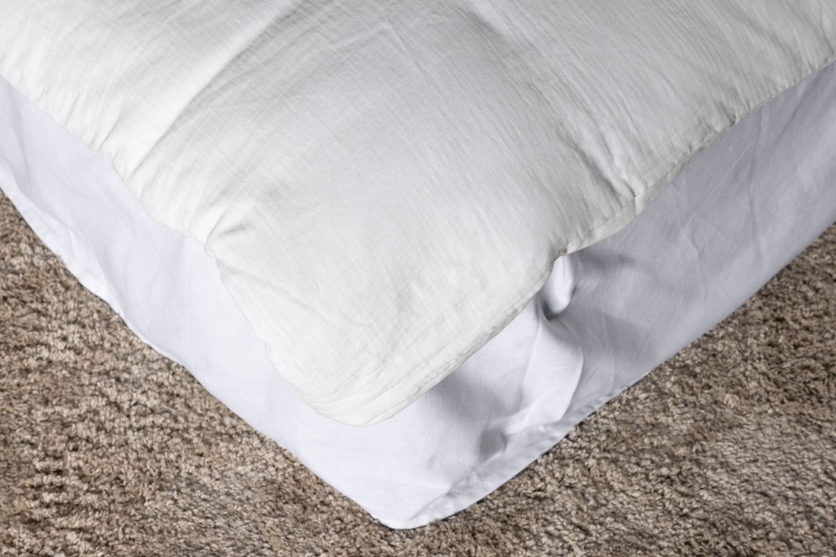 Sengesæt 50 x 60 + 150 x 200 Hvid