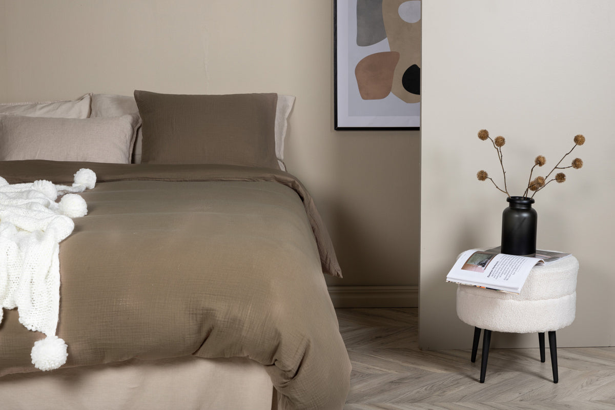 Sengesæt 200 x 150 Brun