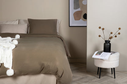 Sengesæt 200 x 150 Brun