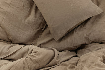 Sengesæt 200 x 150 Brun