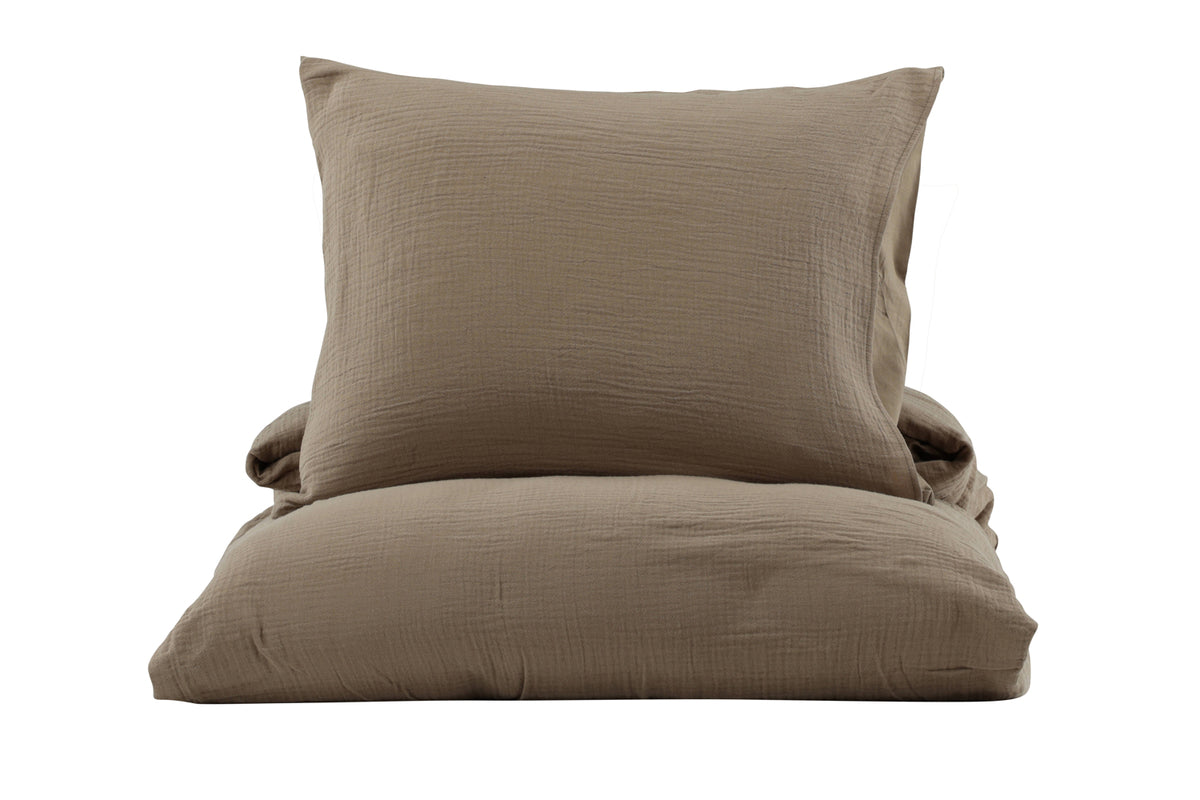 Sengesæt 200 x 150 Brun
