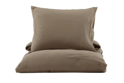 Sengesæt 200 x 150 Brun