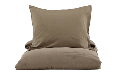 Sengesæt 200 x 150 Brun
