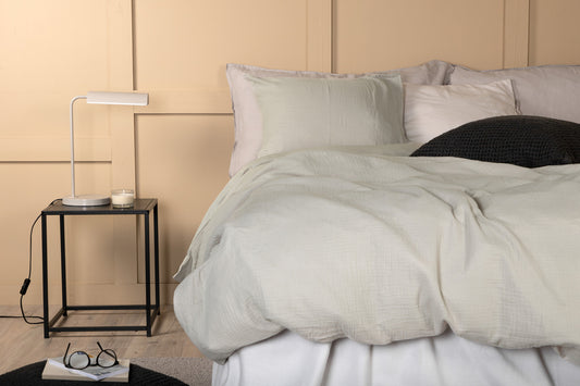 Sengesæt 200 x 150 Lysegrå