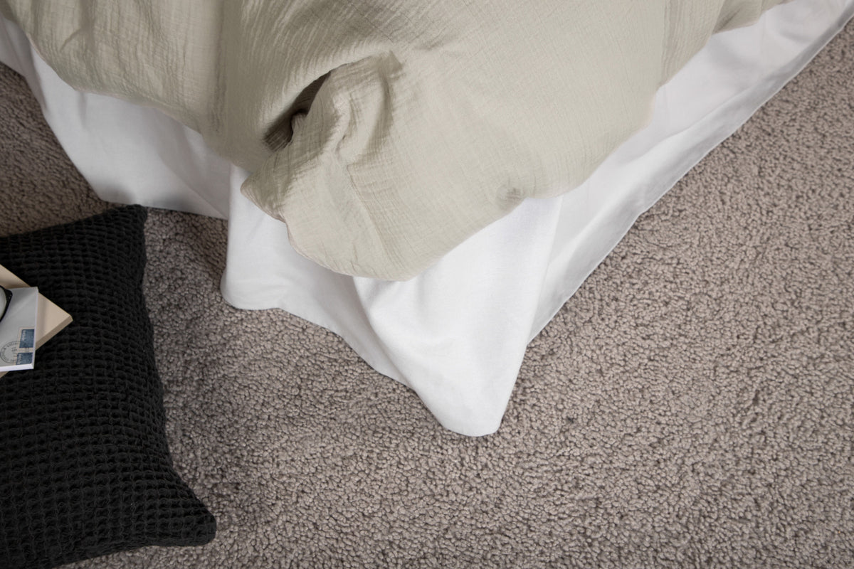 Sengesæt 200 x 150 Lysegrå