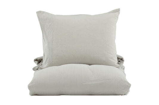 Sengesæt 200 x 150 Lysegrå