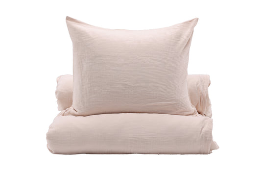 Sengesæt 50 x 60 + 150 x 200 Lys Rosa