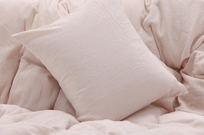 Sengesæt 50 x 60 + 150 x 200 Lys Rosa