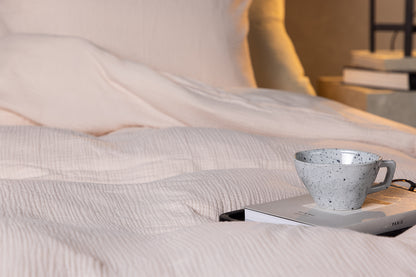 Sengesæt 50 x 60 + 150 x 200 Lys Rosa