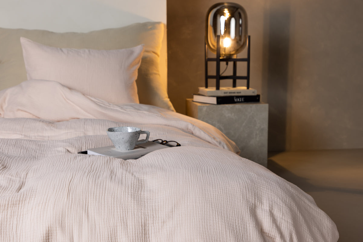 Sengesæt 50 x 60 + 150 x 200 Lys Rosa