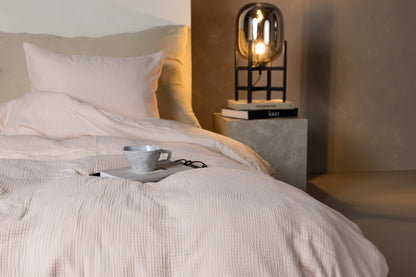 Sengesæt 50 x 60 + 150 x 200 Lys Rosa