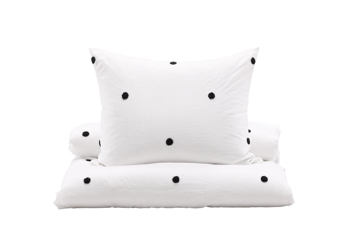 Loke Sengesæt 50 x 60 + 150 x 200 Hvid