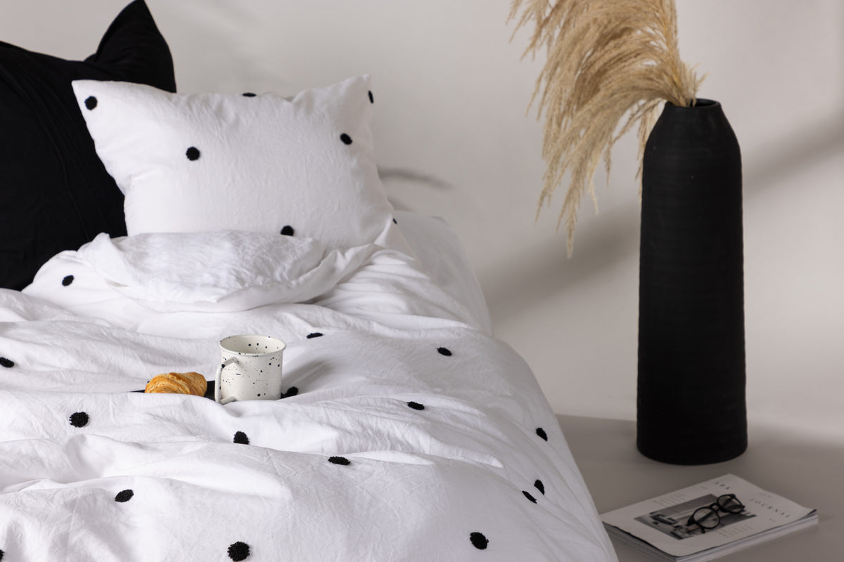 Loke Sengesæt 50 x 60 + 150 x 200 Hvid