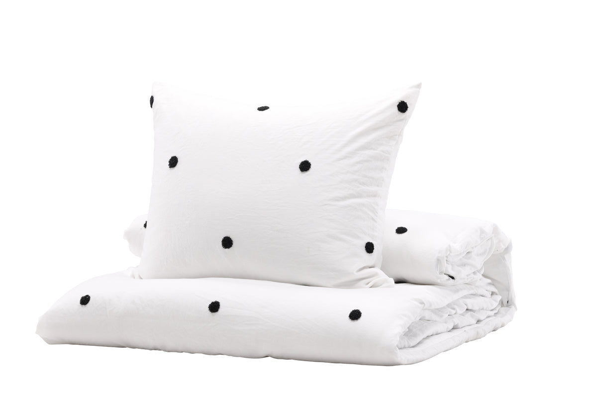 Loke Sengesæt 50 x 60 + 150 x 200 Hvid