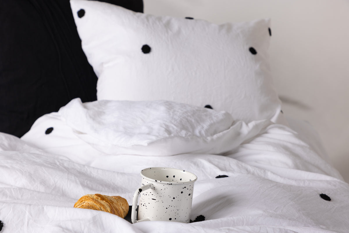 Loke Sengesæt 50 x 60 + 150 x 200 Hvid