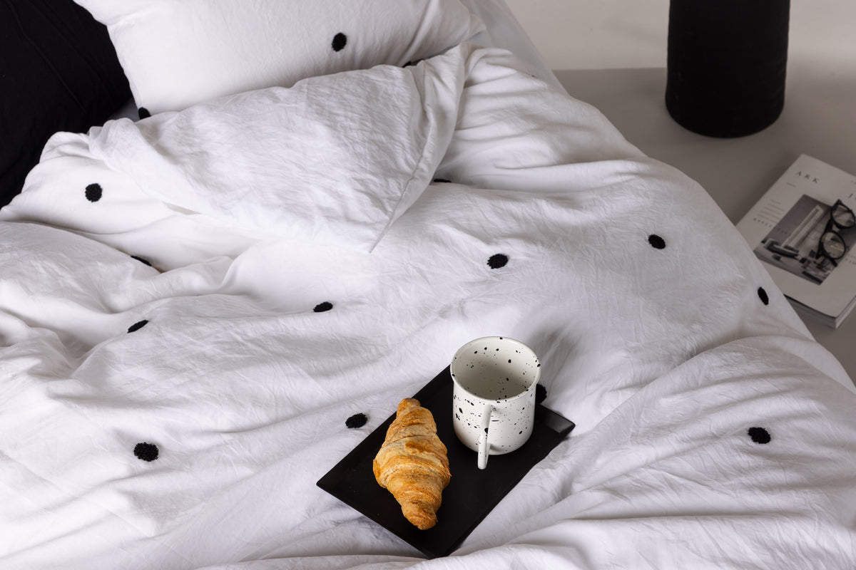 Loke Sengesæt 50 x 60 + 150 x 200 Hvid