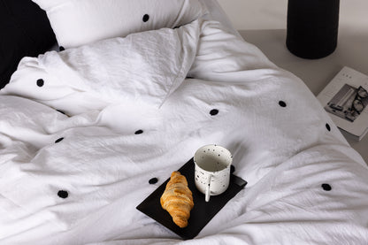 Loke Sengesæt 50 x 60 + 150 x 200 Hvid