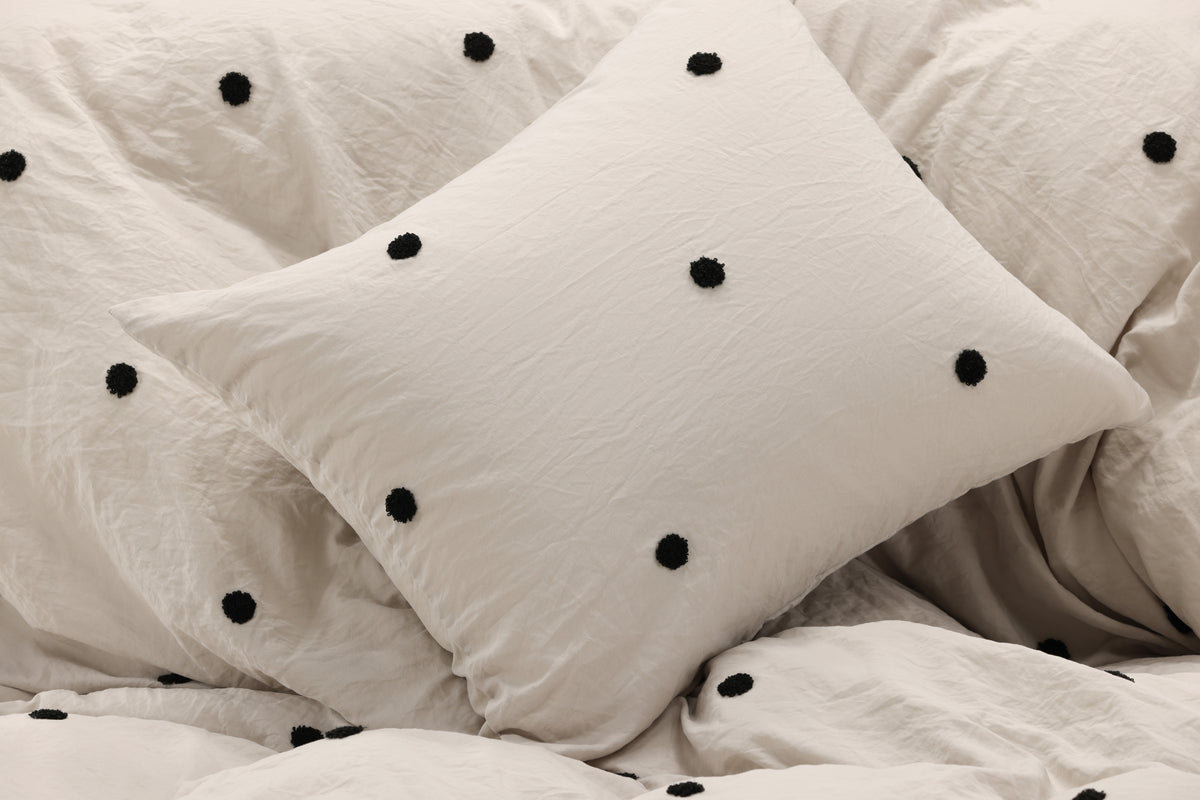 Loke Sengesæt 50 x 60 + 150 x 200 Lysgrå