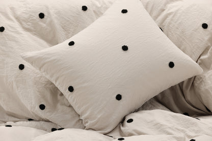 Loke Sengesæt 50 x 60 + 150 x 200 Lysgrå