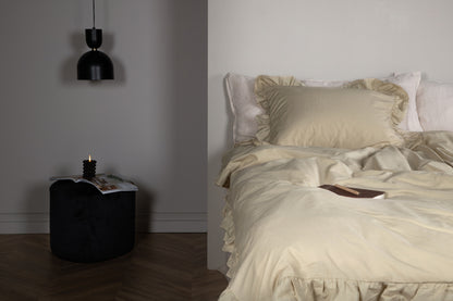 Sengesæt 200 x 150 Sand