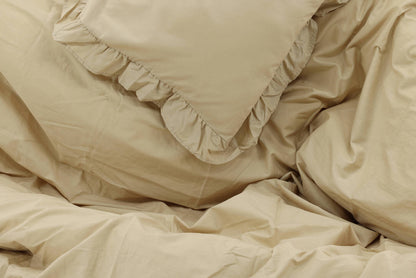 Sengesæt 200 x 150 Sand