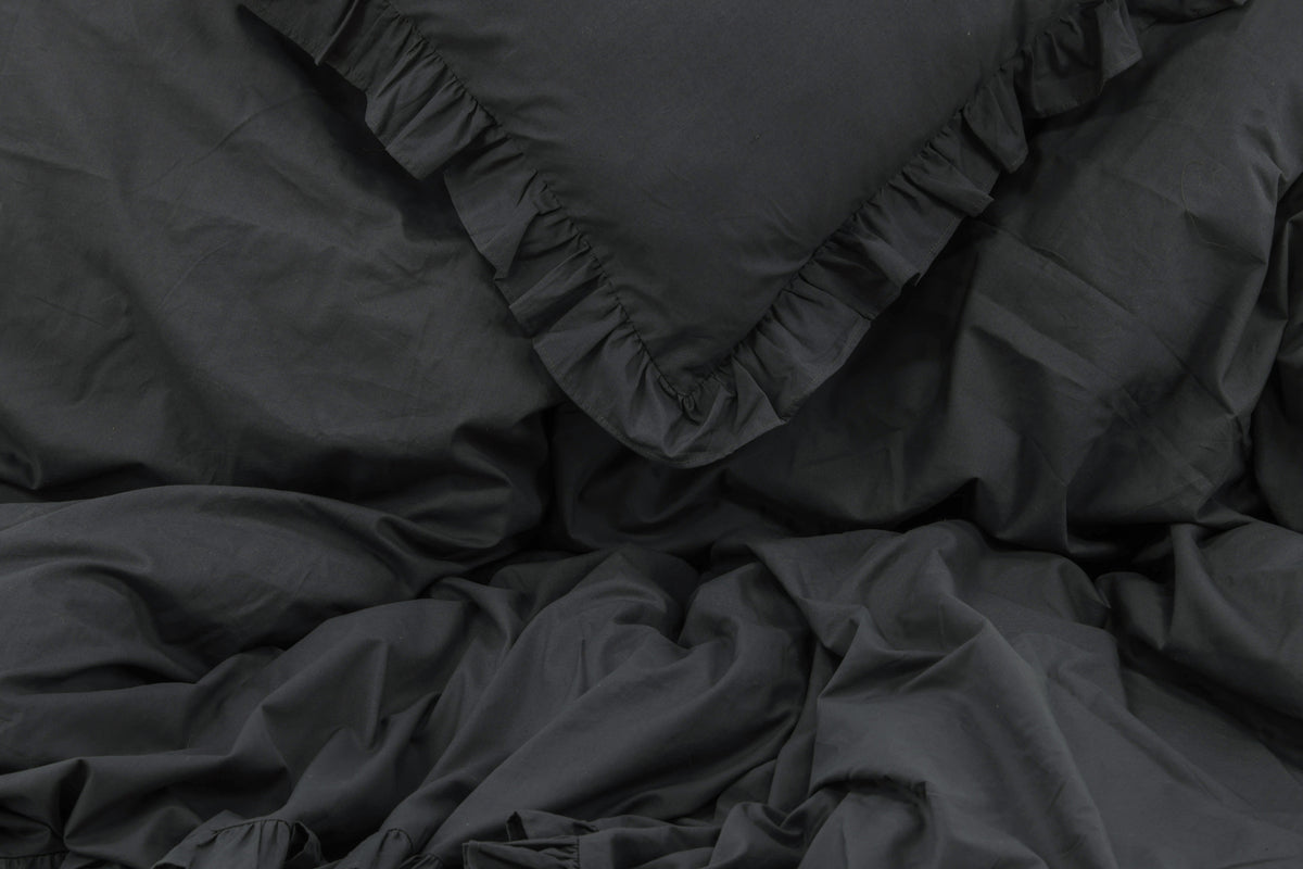 Sengesæt 200 x 150 Antracit