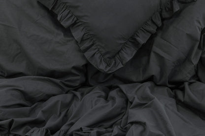 Sengesæt 200 x 150 Antracit