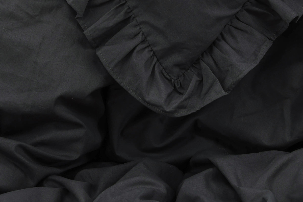 Sengesæt 200 x 150 Antracit