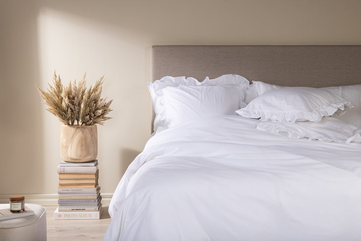 Sengesæt 220 x 240 Hvid