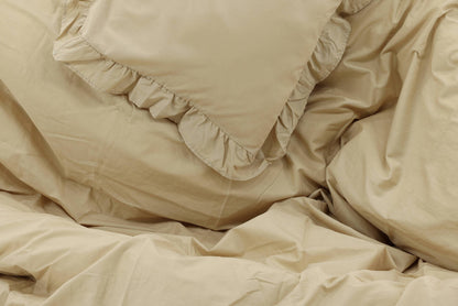 Sengesæt 220 x 240 Sand