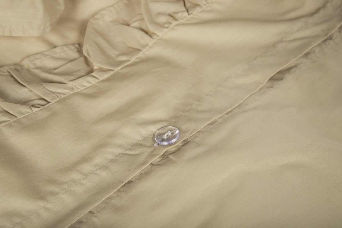 Sengesæt 220 x 240 Sand