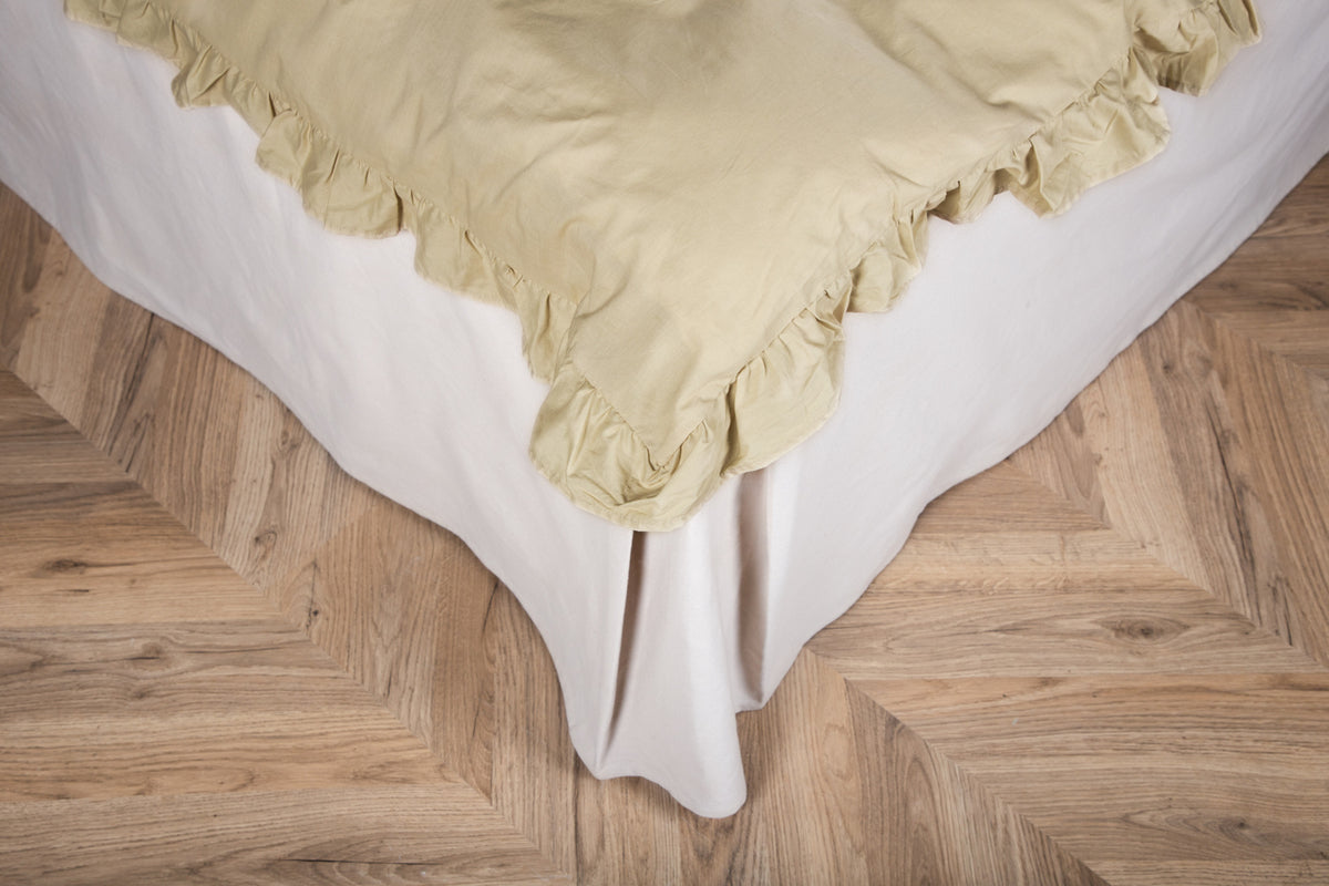 Sengesæt 220 x 240 Sand