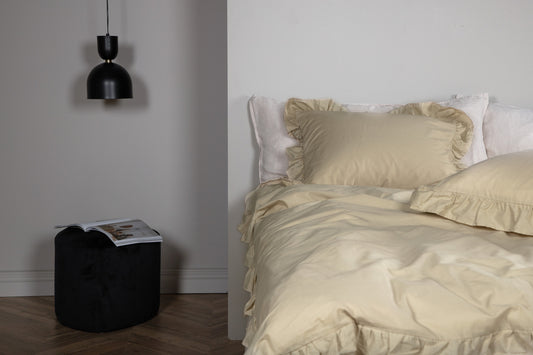 Sengesæt 220 x 240 Sand