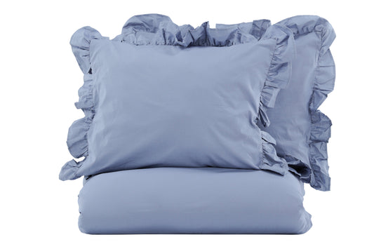 Sengesæt 240 x 220 Blå